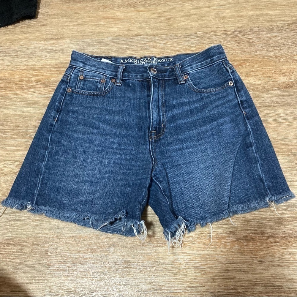 American Eagle Jean Shorts Size 0